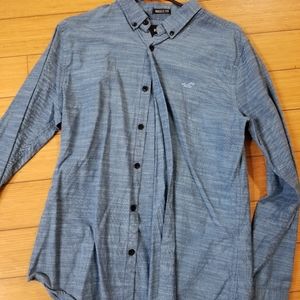 Mens Hollister shirt